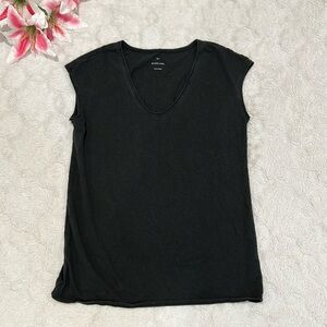 Everlane Charcoal Hemp/Organic Cotton Tee